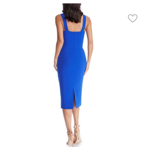 Dress the Population Nicole Dress in Electric Blue | Medium - Picture 3 of 6